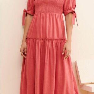 Free People- Girl in the sun Wren midi dress